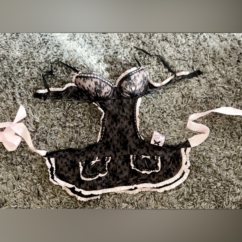 Sexy little things lingerie collection Victoria’s Secret maid